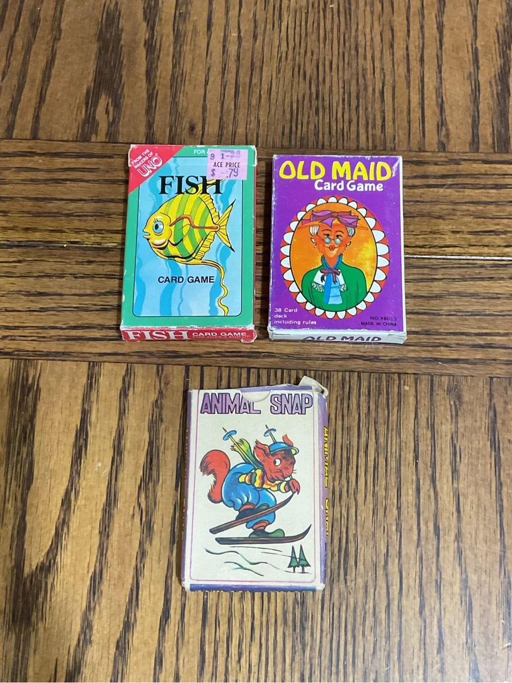 Pocket Card Set - Multicolor Pocket Games & Playing Cards Collection